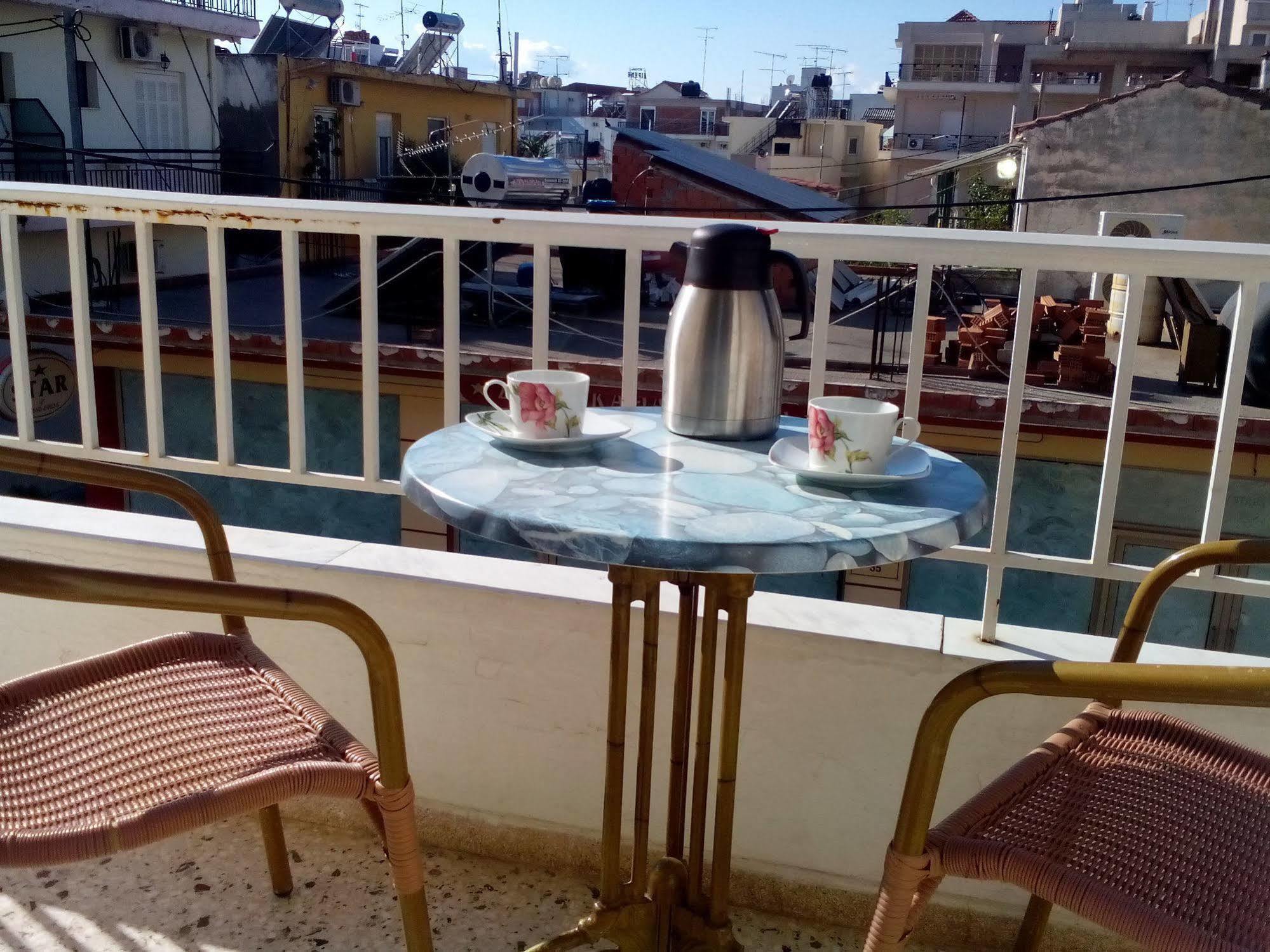 Sofia Rooms Loutra Edipsou  Luaran gambar
